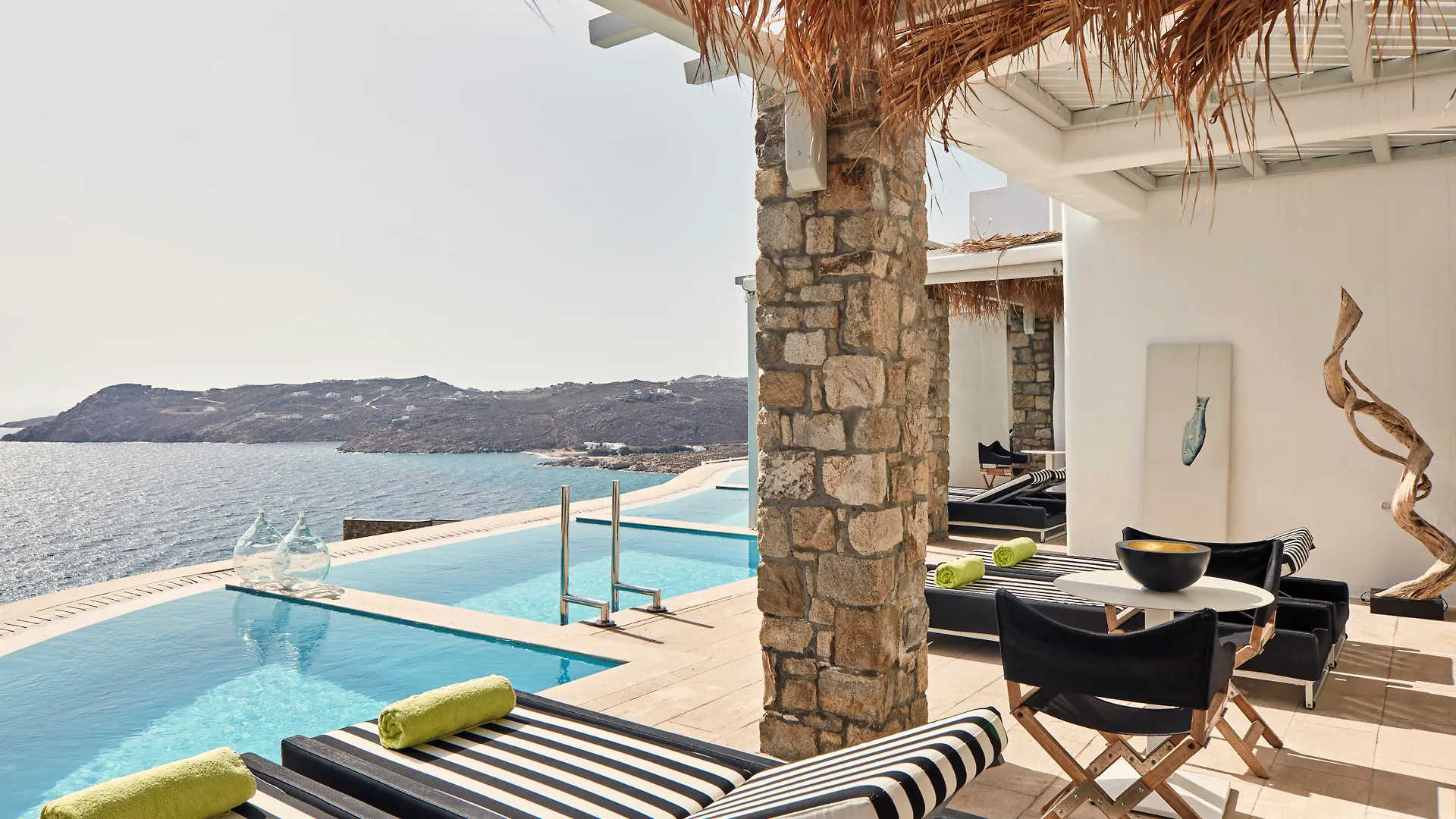 Myconian Villa Collection - Preferred Hotels & Resorts Elia  5*, Elia (Mykonos) Greece