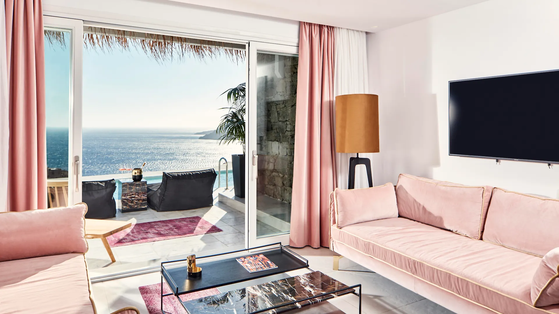 Myconian Villa Collection - Preferred Hotels & Resorts Elia   Elia (Mykonos)