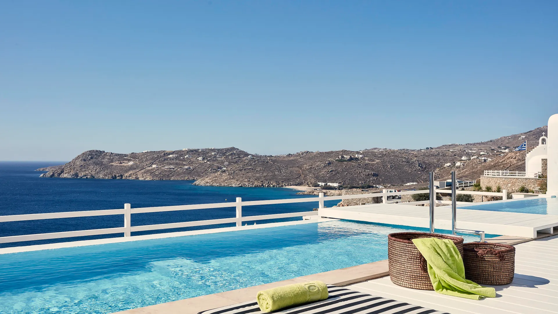 Myconian Villa Collection - Preferred Hotels & Resorts Elia  5*, Elia (Mykonos) Grecia